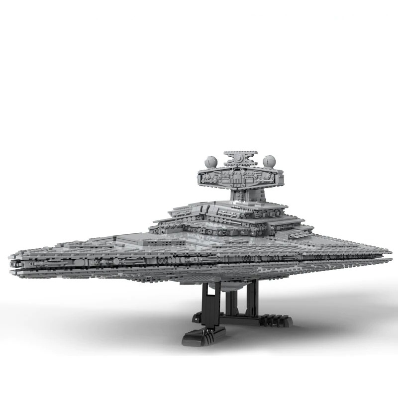 STAR WARS MOC 56878 Imperial Star Destroyer by Marius2002 MOCBRICKLAND 3 1
