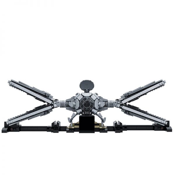 STAR WARS MOC 67726 Outland TIE Fighter fobsw001 Force of Bricks by Force of Bricks MOCBRICKLAND 6