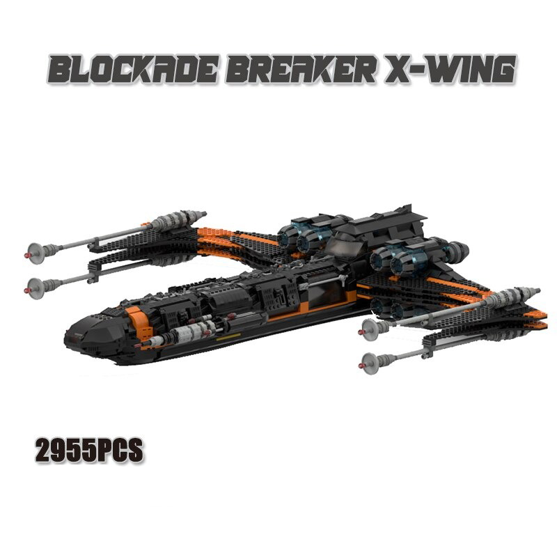 STAR WARS MOC 69940 Corvette Blockade Breaker by Eventus Engineering System MOCBRICKLAND 1 1