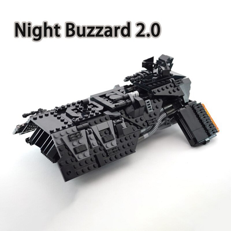 STAR WARS MOC 69954 Night Buzzard 2.0 by dorianbricktron MOCBRICKLAND 4 1