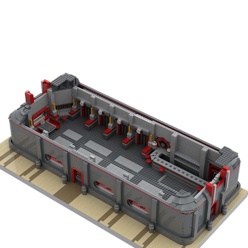 STAR WARS MOC 73594 Dexters Diner by anakin2001 MOCBRICKLAND 1 1
