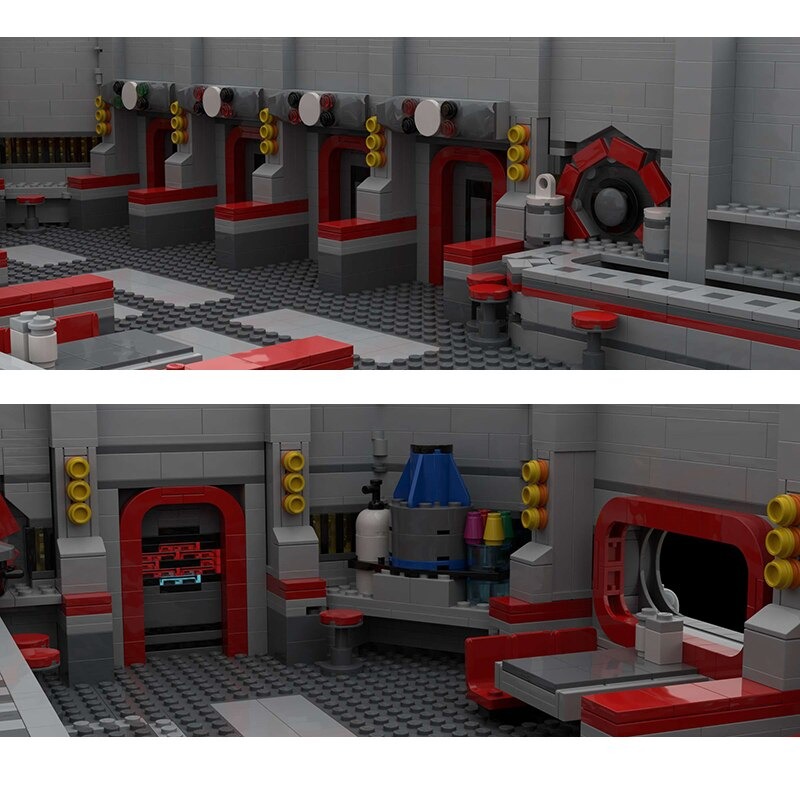 STAR WARS MOC 73594 Dexters Diner by anakin2001 MOCBRICKLAND 4 1