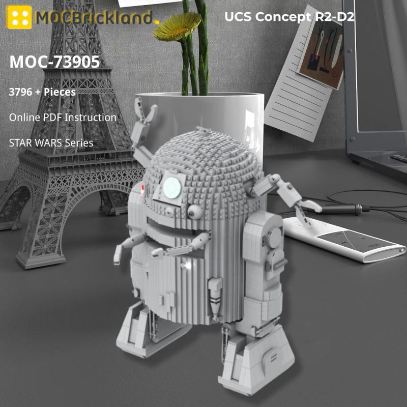 STAR WARS MOC 73905 UCS Concept R2 D2 by bowdbricks MOCBRICKLAND 4 800x800 1