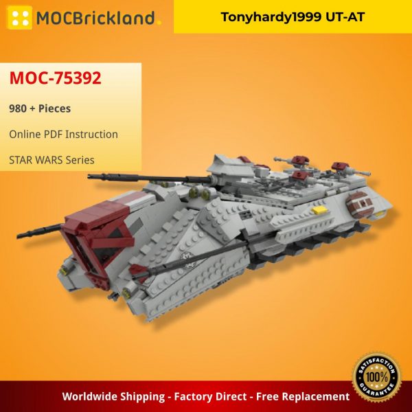 STAR WARS MOC 75392 Tonyhardy1999 UT AT by tohard1999 MOCBRICKLAND 5
