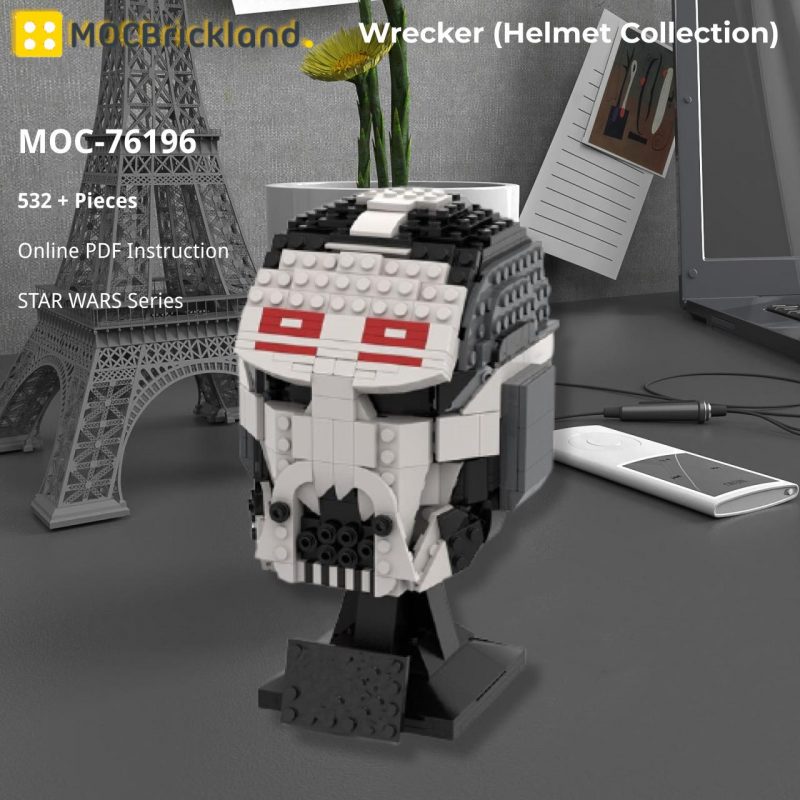 STAR WARS MOC 76196 Wrecker Helmet Collection by Breaaad MOCBRICKLAND 4 800x800 1