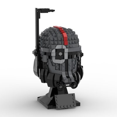 STAR WARS MOC 79958 Crosshair Helmet Collection by Breaaad MOCBRICKLAND 2