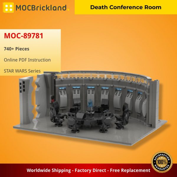STAR WARS MOC 89781 Death Conference Room MOCBRICKLAND 2