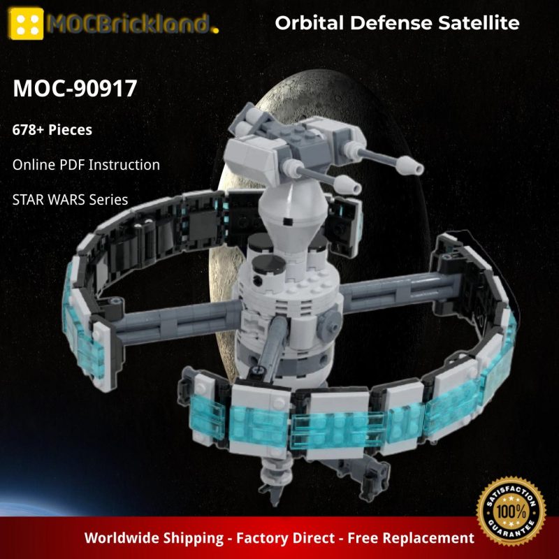 STAR WARS MOC 90917 Orbital Defense Satellite by ky e bricks MOCBRICKLAND 2 800x800 1