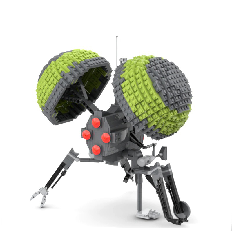 STAR WARS MOC 93700 UCS Buzz Droid by bowdbricks MOCBRICKLAND 5 1