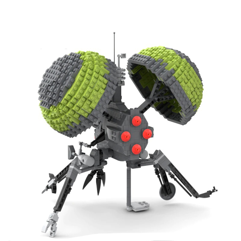 STAR WARS MOC 93700 UCS Buzz Droid by bowdbricks MOCBRICKLAND 7 1