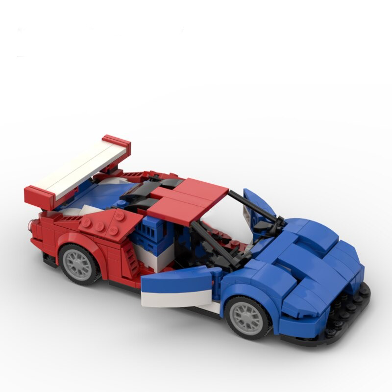 TECHNICIAN MOC 33196 2016 Ford GT by legotuner33 MOCBRICKLAND 2 1