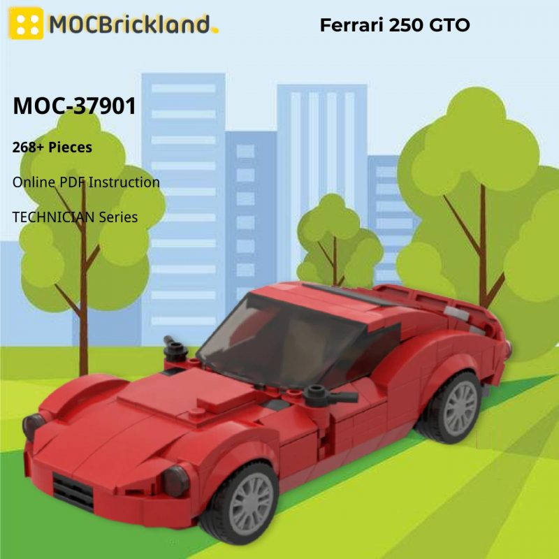 TECHNICIAN MOC 37901 Ferrari 250 GTO by legotuner33 MOCBRICKLAND 2 800x800 1