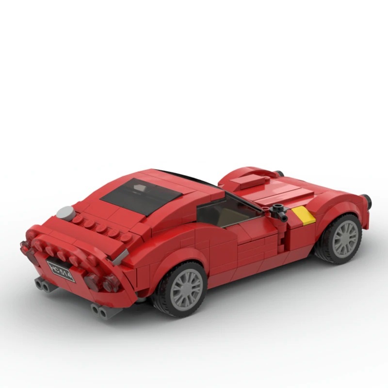 TECHNICIAN MOC 37901 Ferrari 250 GTO by legotuner33 MOCBRICKLAND 4 1