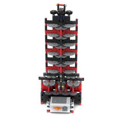 TECHNICIAN MOC 42806 Billion to One Gearing Tower by TechnicBrickPower MOCBRICKLAND 1