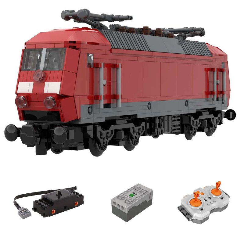 TECHNICIAN MOC 44321 DB BR 120 Electric Locomotive by brickdesigned germany MOCBRICKLAND 1 800x800 1