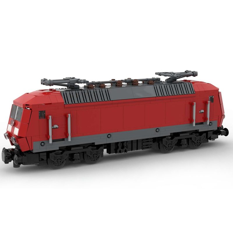 TECHNICIAN MOC 44321 DB BR 120 Electric Locomotive by brickdesigned germany MOCBRICKLAND 7 800x800 1