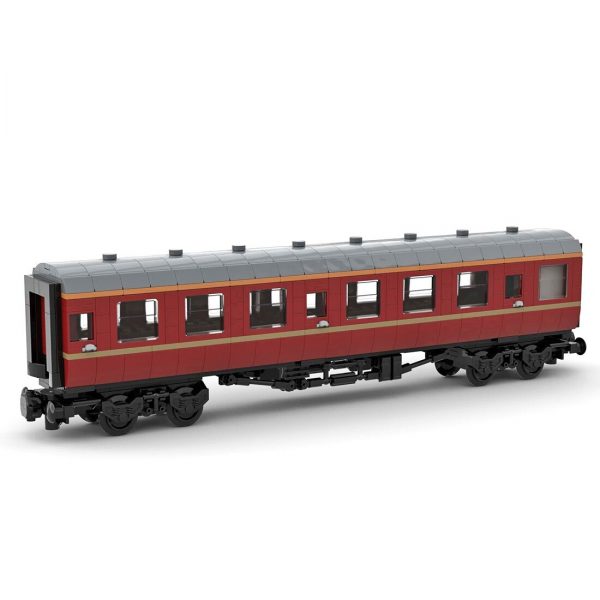 TECHNICIAN MOC 52021 HP Express Passenger Car by brickdesigned germany MOCBRICKLAND 7