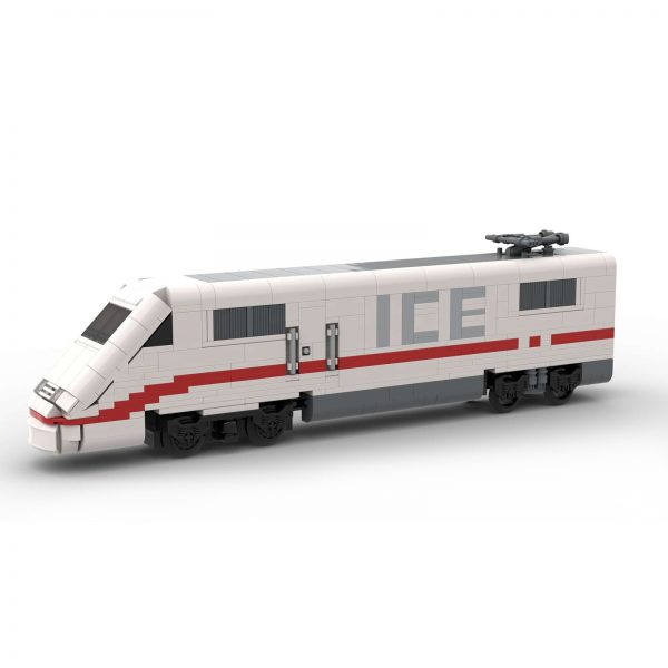 TECHNICIAN MOC 64784 DB ICE 1 German High Speed Train by brickdesigned germany MOCBRICKLAND 4