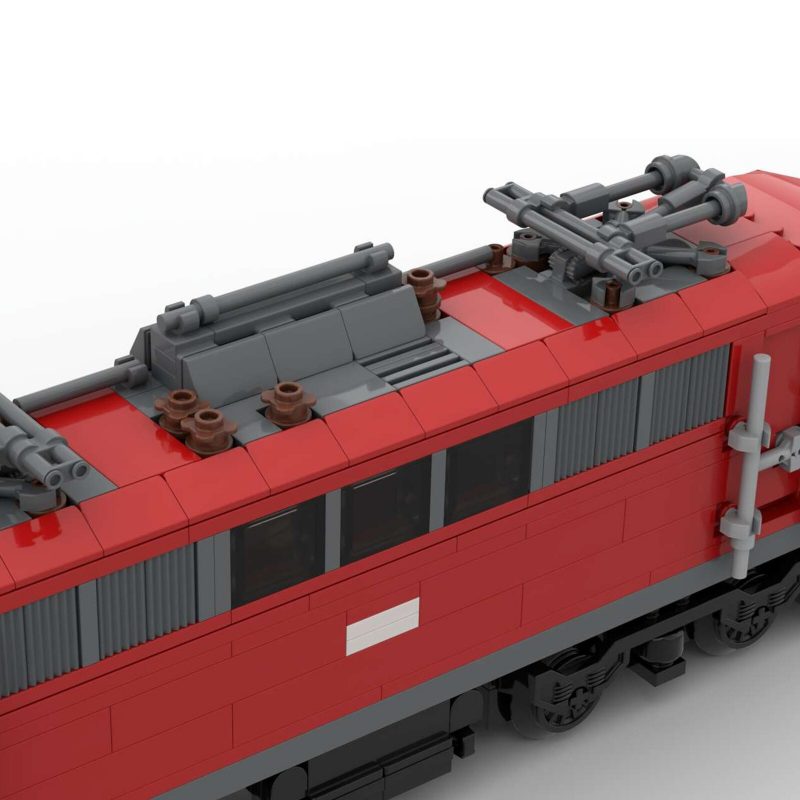 TECHNICIAN MOC 66424 DB BR 111 Electric Locomotive by brickdesigned germany MOCBRICKLAND 4 800x800 1