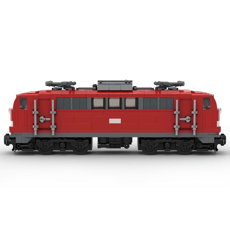TECHNICIAN MOC 66424 DB BR 111 Electric Locomotive by brickdesigned germany MOCBRICKLAND 6 800x800 1