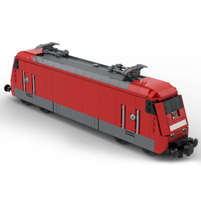 TECHNICIAN MOC 78330 DB BR 101 Electric Locomotive by brickdesigned germany MOCBRICKLAND 4 800x800 1
