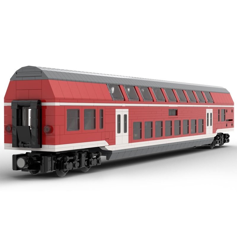 TECHNICIAN MOC 78937 Regionalexpress Mittelwagen DBpza 782 by Germanrailwaybuilder MOCBRICKLAND 1 800x800 1