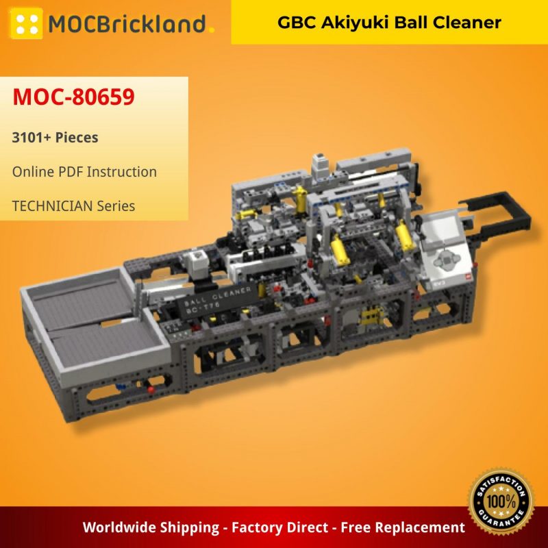 TECHNICIAN MOC 80659 GBC Akiyuki Ball Cleaner by 9vsystem MOCBRICKLAND 2 800x800 1