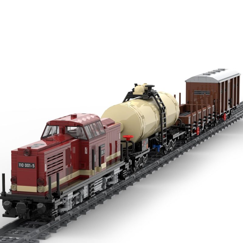 TECHNICIAN MOC 81729 MOCPACK BR110 Mixed Goods Train by langemat MOCBRICKLAND 1 800x800 1