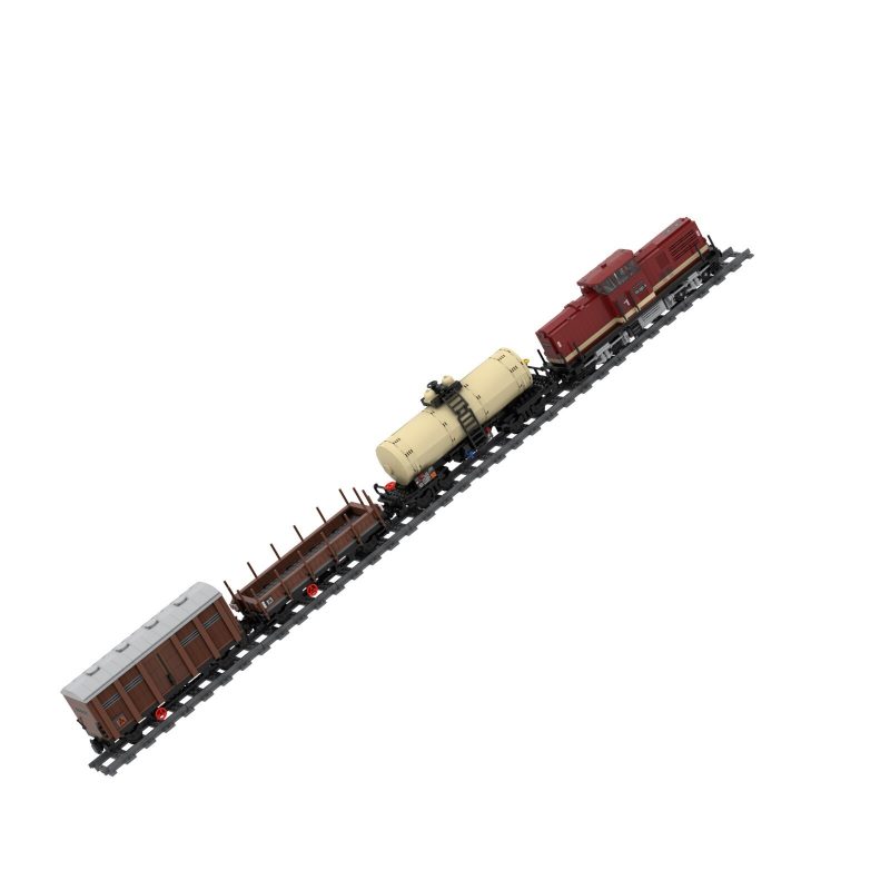 TECHNICIAN MOC 81729 MOCPACK BR110 Mixed Goods Train by langemat MOCBRICKLAND 3 800x800 1