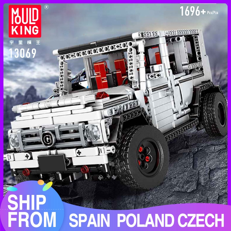 TECHNICIAN MOULD KING 13069 SUV G500 AWD Offroad Mercedes-Benz