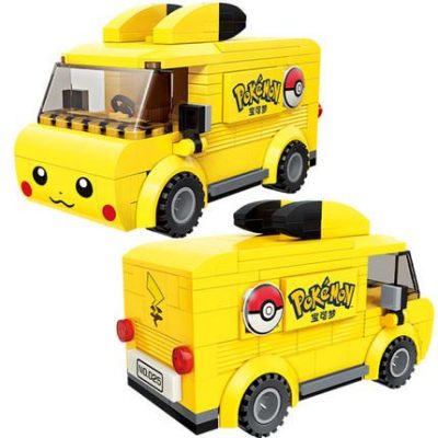 TECHNICIAN Qman K20205 K20206 Pokemon Pikachu Car 4