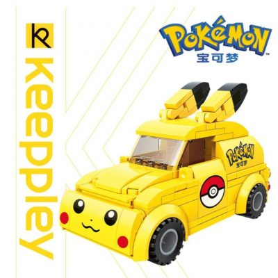 TECHNICIAN Qman K20205 K20206 Pokemon Pikachu Car 7