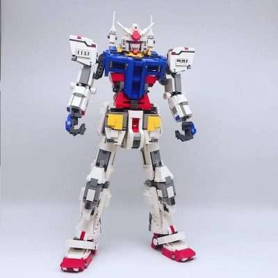 creator 18k 160 the first generation gundam rx 78 2 mobile suit 160 5201