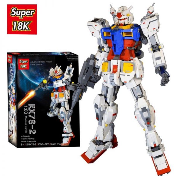 creator 18k 160 the first generation gundam rx 78 2 mobile suit 160 7529