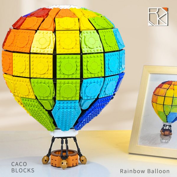 creator caco c002 hot air rainbow balloon 5281