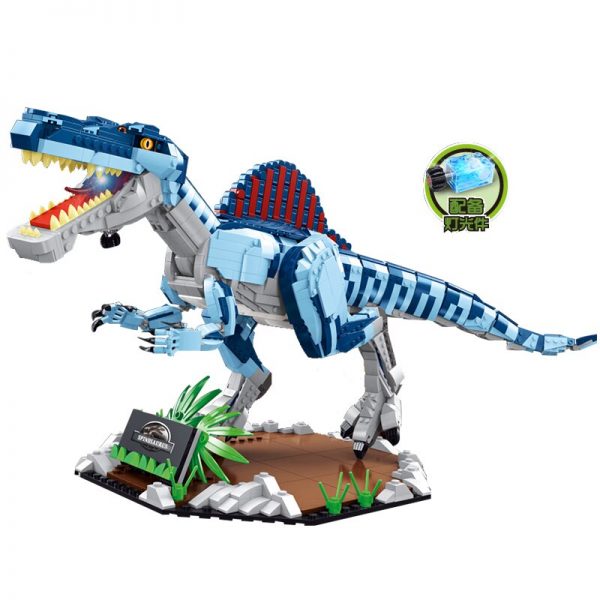 creator gao misi t2011 spinosaurus dinosaur world 8944