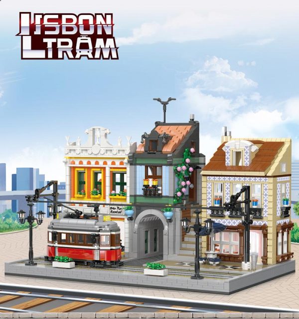 creator jiestar 89132 lisbon tram station 2808