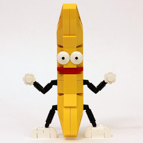creator moc 0199 dancing banana mocbrickland 3472