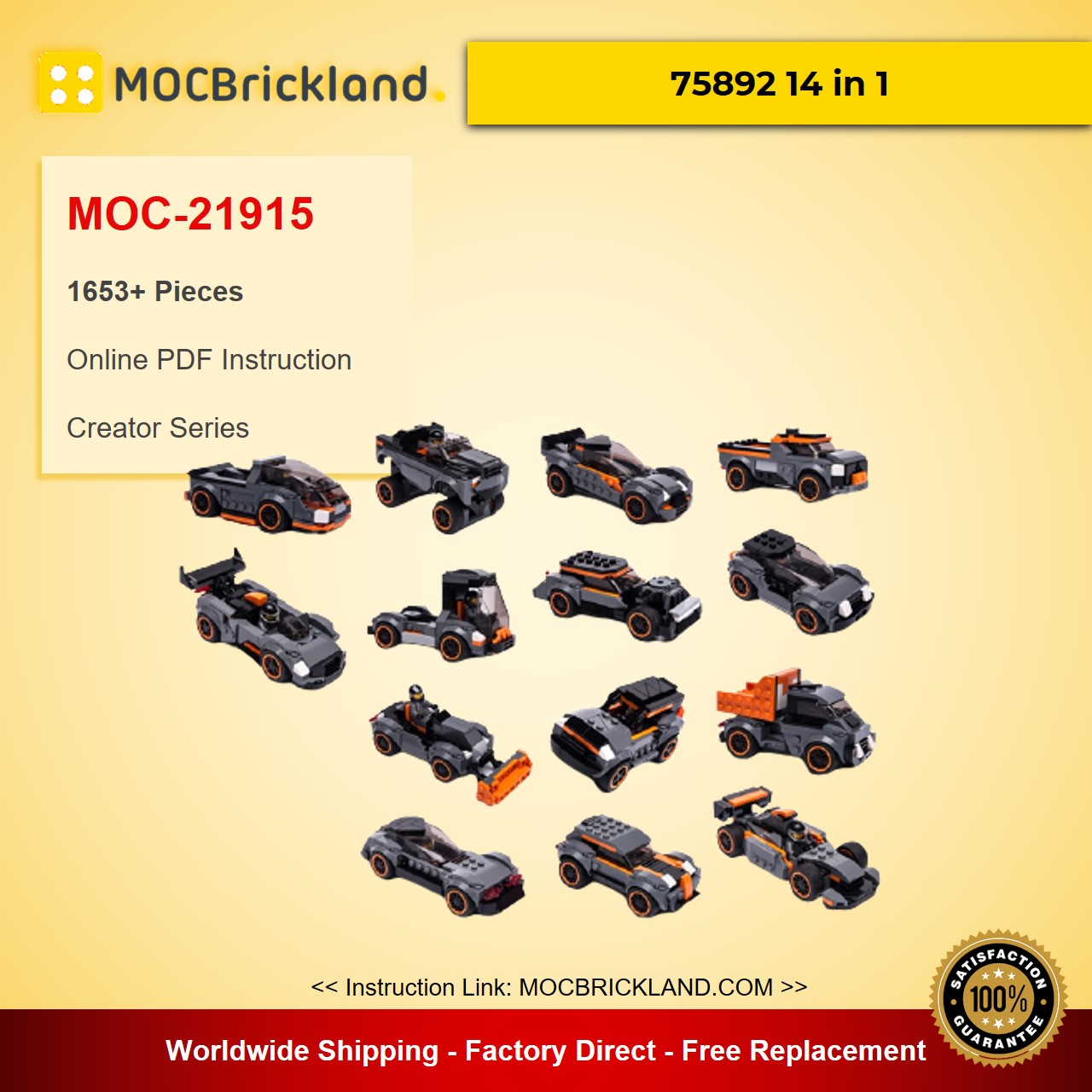 creator moc 21915 75892 14 in 1 by keep on bricking mocbrickland 4108