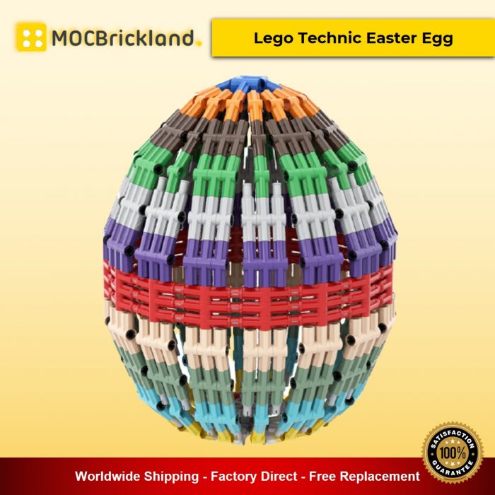 Creator MOC-2636 Easter Egg by DLuders MOCBRICKLAND