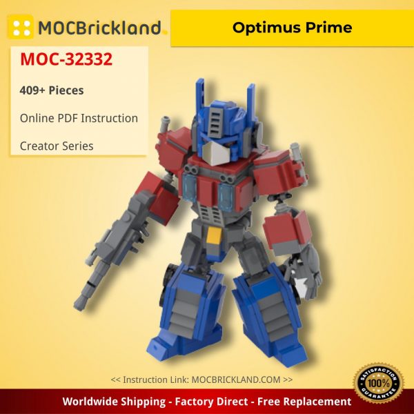 creator moc 32332 optimus prime by dkjodkjo mocbrickland 5137