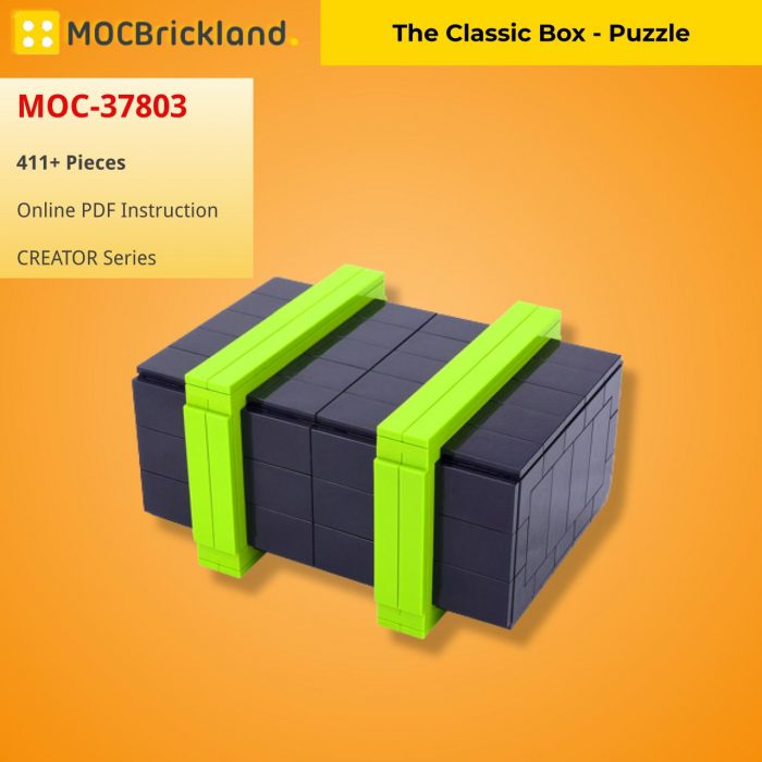 CREATOR MOC-37803 The Classic Box - Puzzle by LEEGOOlamaniac MOCBRICKLAND