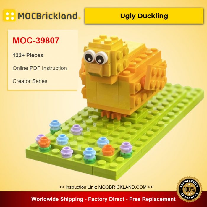 Creator MOC-39807 Ugly Duckling by tessposthumus MOCBRICKLAND