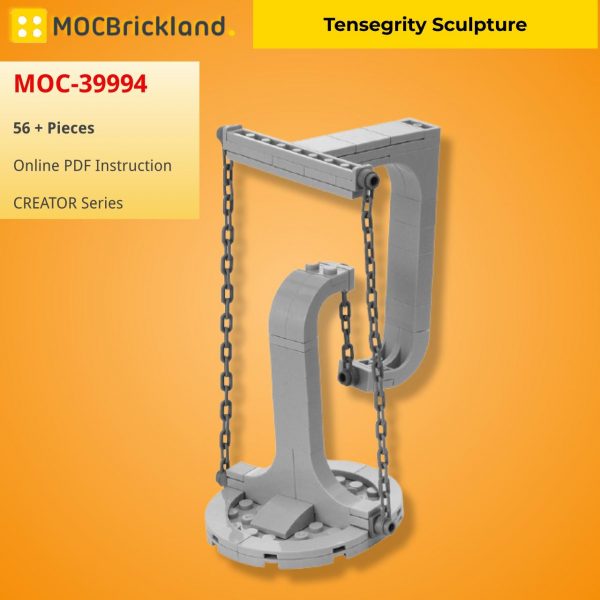 creator moc 39994 tensegrity sculpture mocbrickland 1603