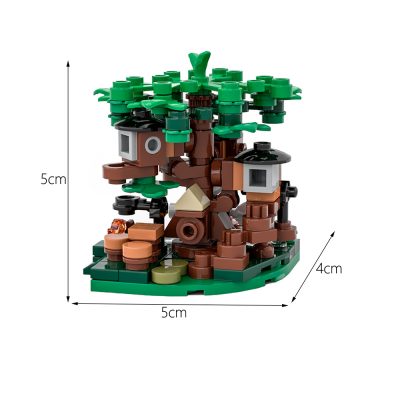 creator moc 41111 micro tree house by pomx mocbrickland 6706