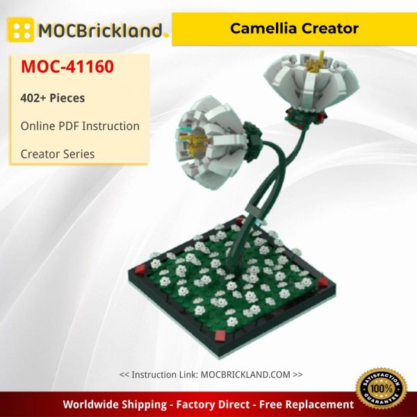 creator moc 41160 camellia creator by neon5 mocbrickland 3574