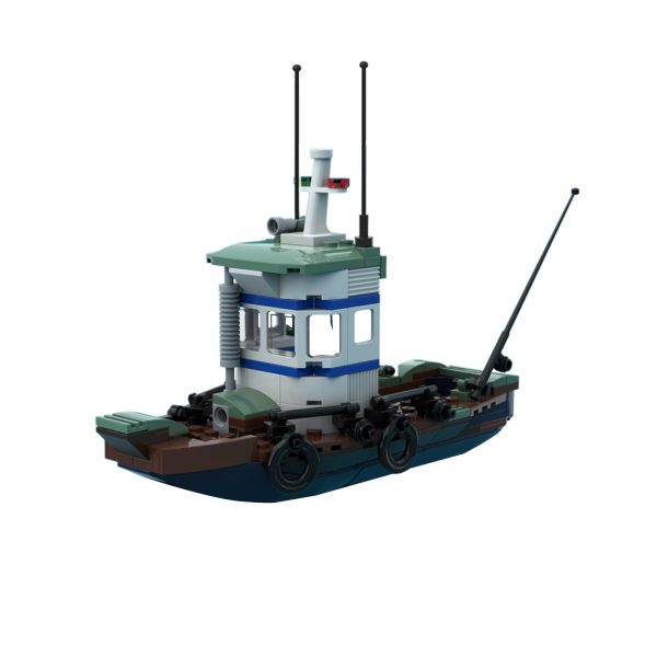 creator moc 46103 old fishing store boat by tob1bricks mocbrickland 8636