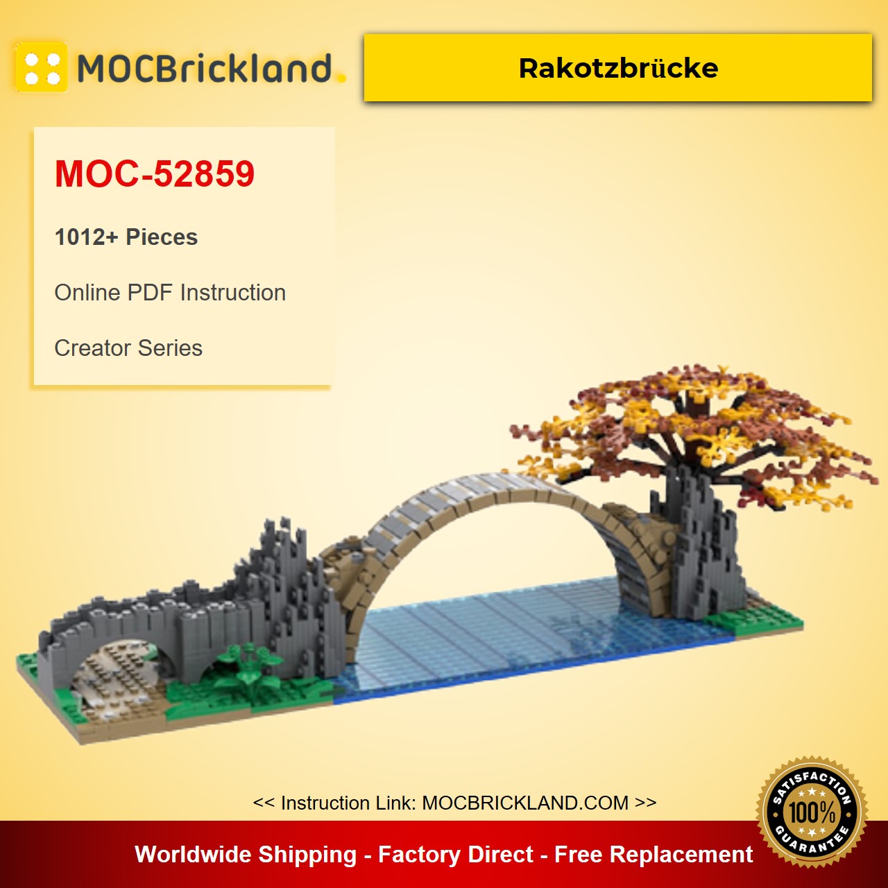 creator moc 52859 rakotzbrcke by chricki mocbrickland 8288