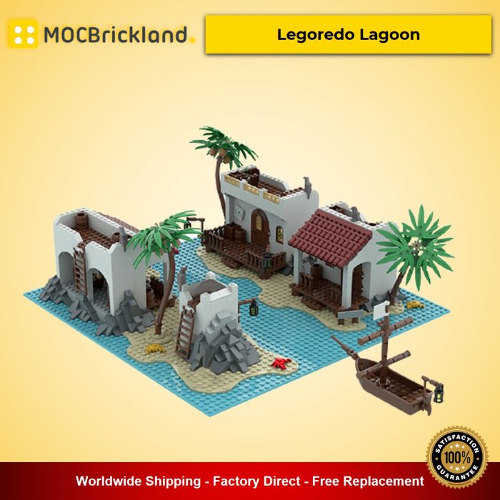 Creator MOC-55974 LEEGOOredo Lagoon by This_One_Brick MOCBRICKLAND