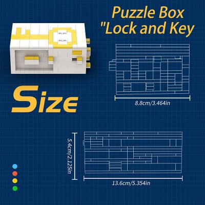 creator moc 57706 puzzle box lock and key by ajryan4 mocbrickland 2079
